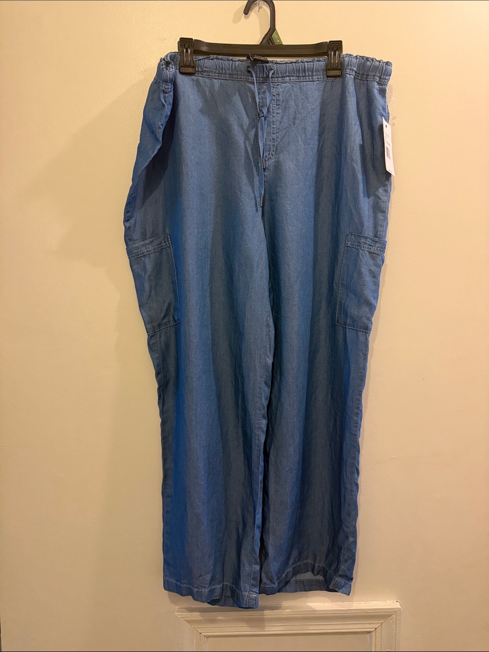 Zac & Rachel Medium Blue Drawstring Pants
